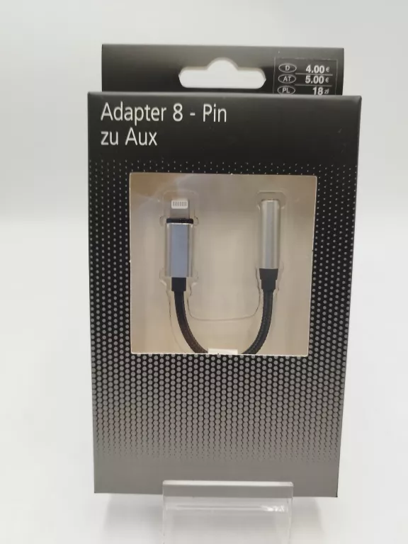PRZEJŚCIÓWKA ADAPTER PIN ZU AUX