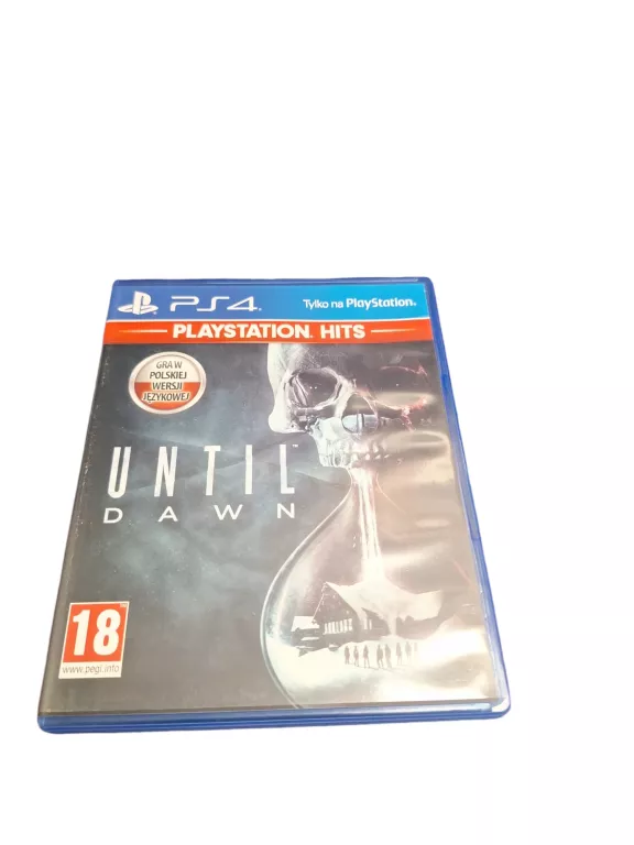 GRA NA PS4 UNTIL DAWN