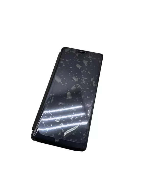 ETUI Z KLAPKĄ CZARNE NA SONY XPERIA 5