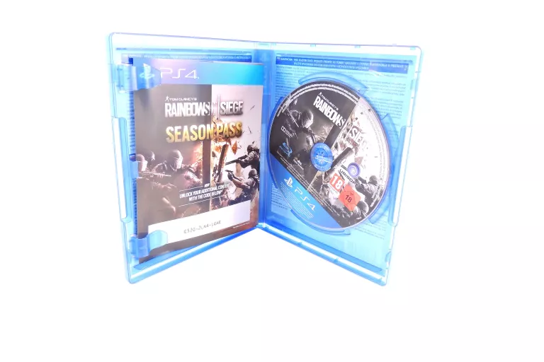 RAINBOW SIX SIEGE GOLD EDITION PL SONY PLAYSTATION 4 (PS4)