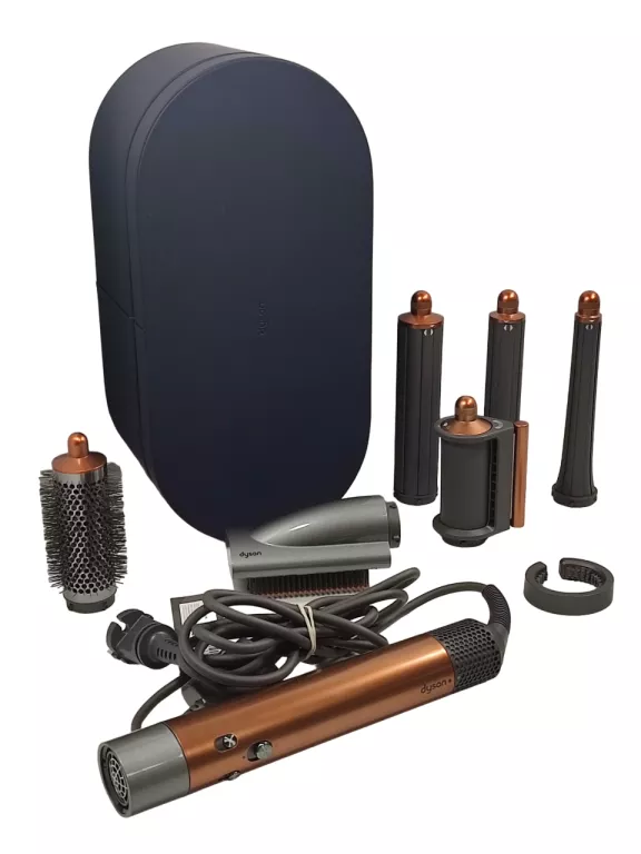 SUSZARKO-LOKÓWKA DYSON AIRWRAP MULTISTYLER COMPLETE LONG HS05 + KOŃCÓWKI