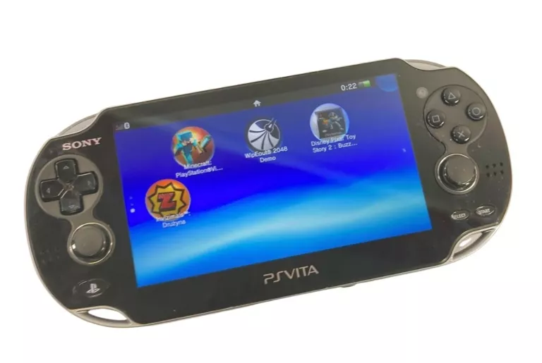 KONSOLA SONY PLAYSTATION VITA 3G WIFI OLED (PCH-1104)