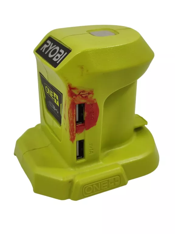 RYOBI ADAPTER USB ŁADOWARKA NA AKUMULATOR 18V R18USB