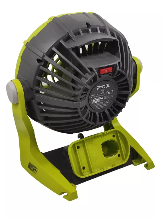 RYOBI R18F-0 WIATRAK WENTYLATOR PRZENOŚNY AKUMULATOROWY ONE+