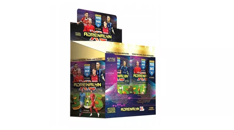 KARTY PANINI FIFA 365 ADRENALYN XL 2025 1 SASZETKA OPIS NEW