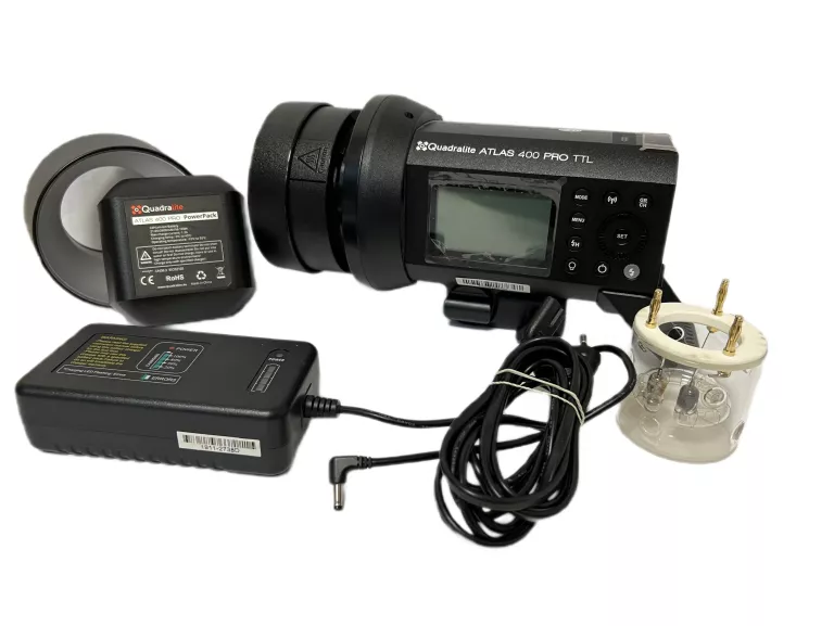 LAMPA PLENEROWA QUADRALITE ATLAS 400 PRO TTL