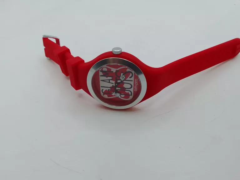 ZEGAREK DZIECIĘCY CZERWONY AMPM DP155-U352