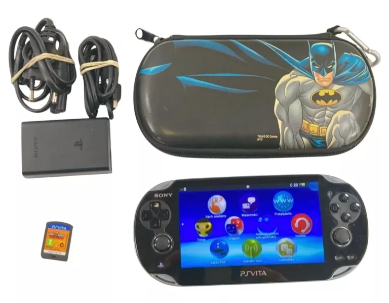 KONSOLA SONY PLAYSTATION VITA 3G WIFI OLED (PCH-1104)