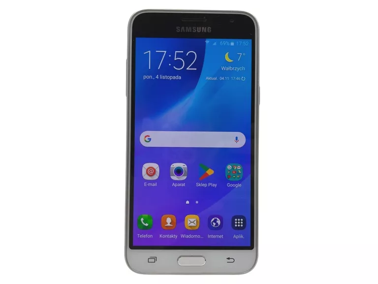 TELEFON SAMSUNG GALAXY J3 2016 1,5/8 GB 5"