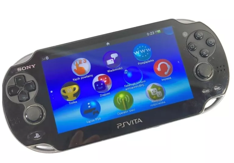 KONSOLA SONY PLAYSTATION VITA 3G WIFI OLED (PCH-1104)