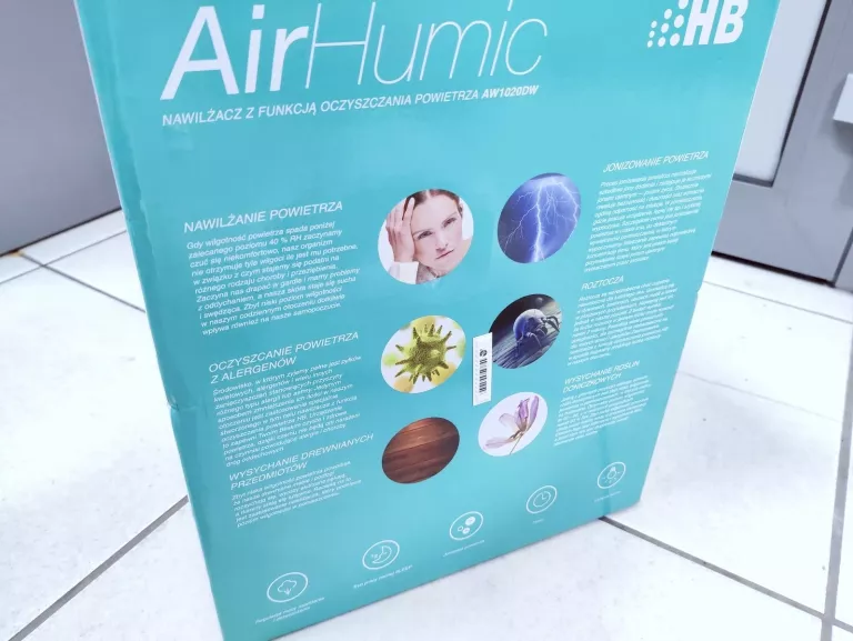 NAWILŻACZ HB AIRHUMIC AW1020DW