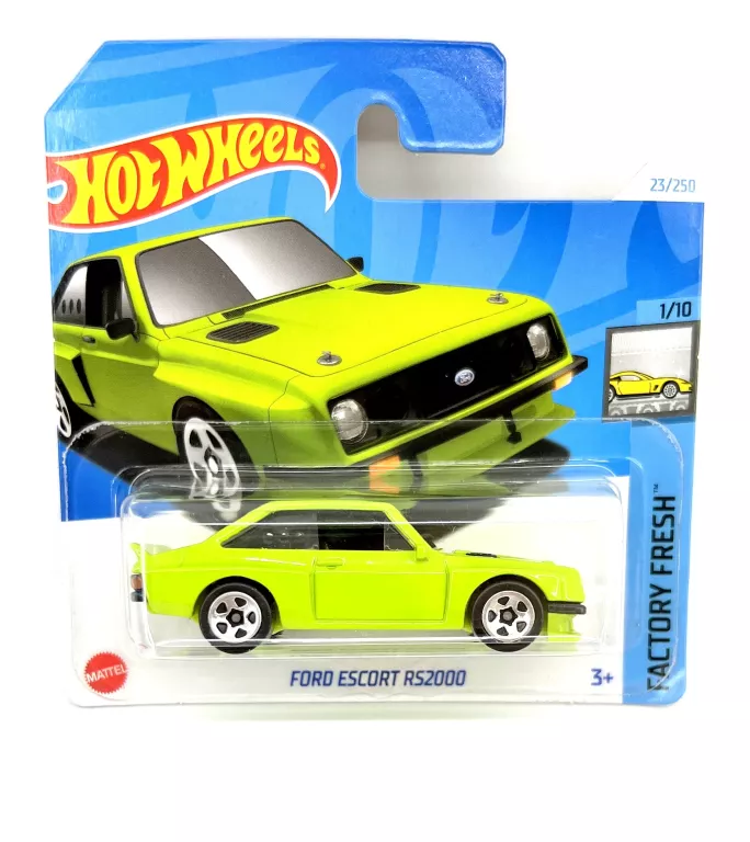 HOT WHEELS MODEL FORD ESCORT RS2000