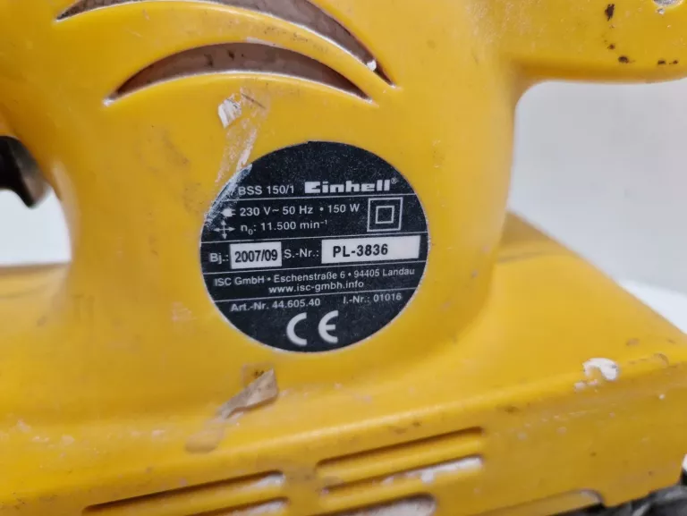 SZLIFIERKA OSCYLACYJNA EINHELL BSS280/1