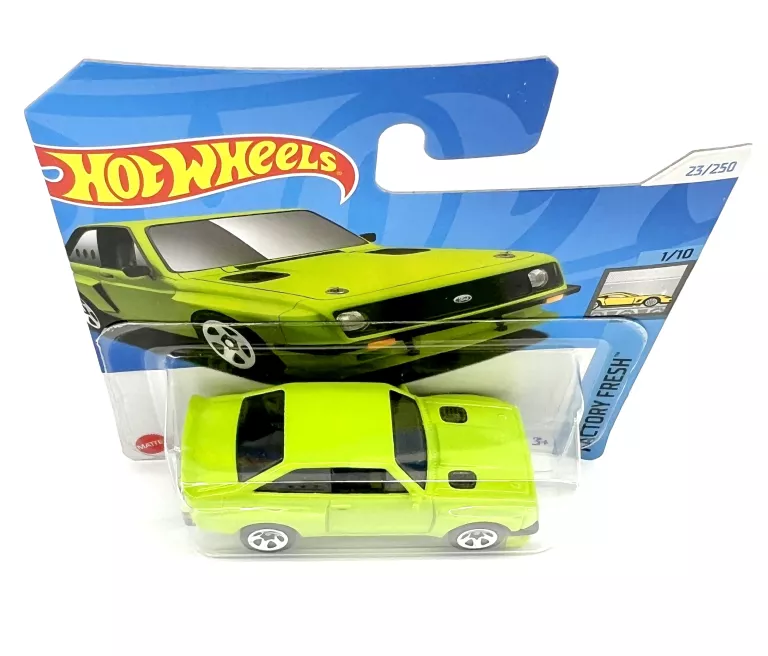 HOT WHEELS MODEL FORD ESCORT RS2000