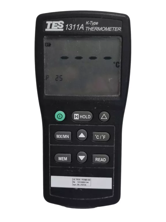 MIERNIK TEMPERATUR TERMOMETR SPAWALNICZY TES 1311A