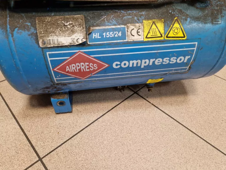 KOMPRESEROR HL 155/24# ODBIÓR OSOBISTY
