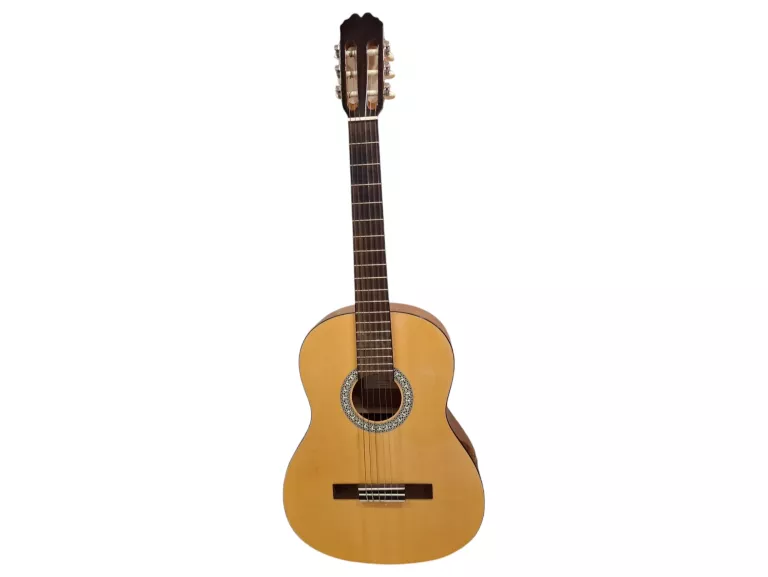 GITARA KLASYCZNA ADMIRA ALBA 4/4 PRAWORĘCZNA TOP SOSNA KLASYK