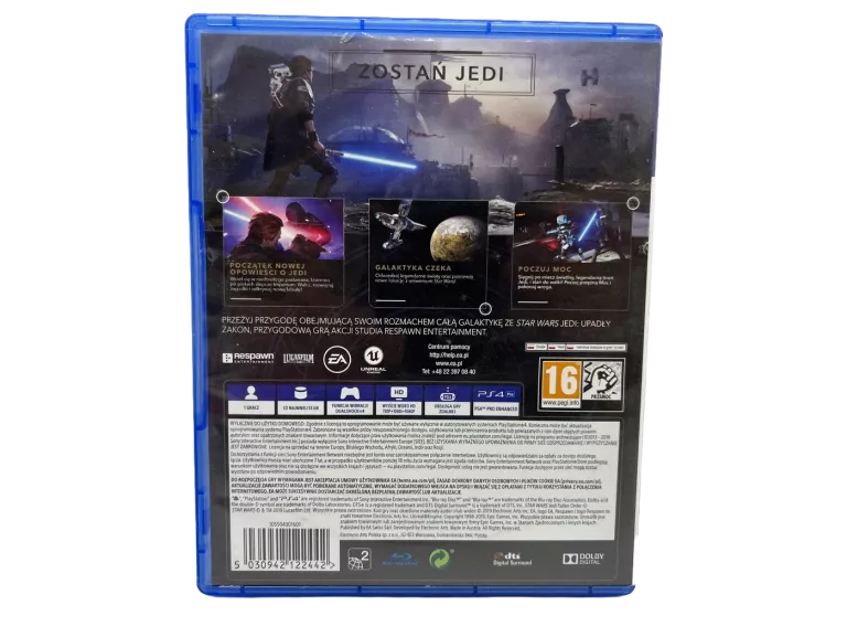 GRA PS4 STAR WARS JEDI UPADŁY ZAKON