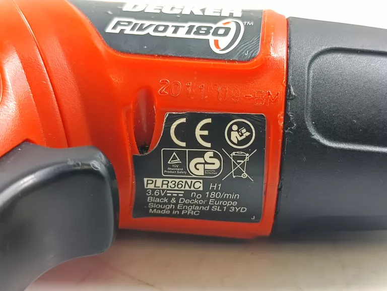 WKRĘTAK AKUMULATOROWY BLACK&DECKER PIVOT 180 PLR36NC