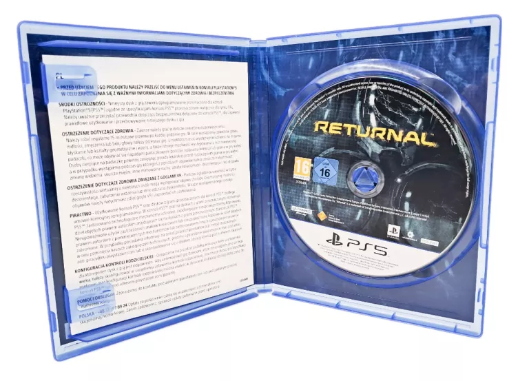 GRA NA KONSOLĘ RETURNAL /PS5