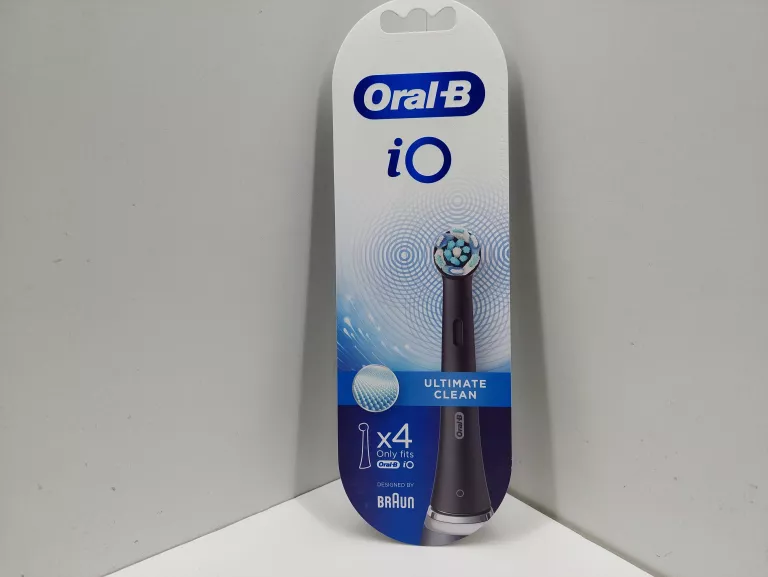 KOŃCÓWKI DO ORAL-B IO ULTIMATE CLEAN 4SZT