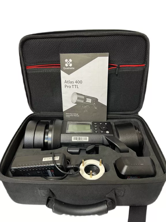 LAMPA PLENEROWA QUADRALITE ATLAS 400 PRO TTL