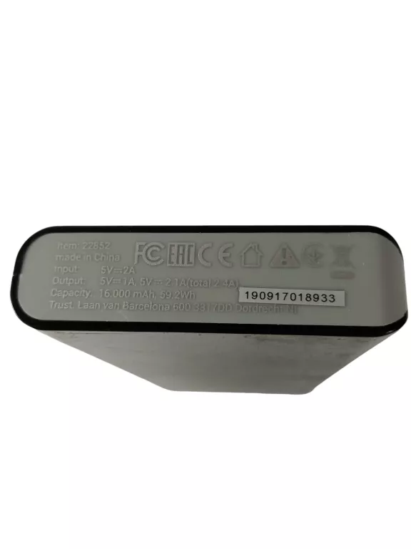 POWERBANK TRUST 16000MAH