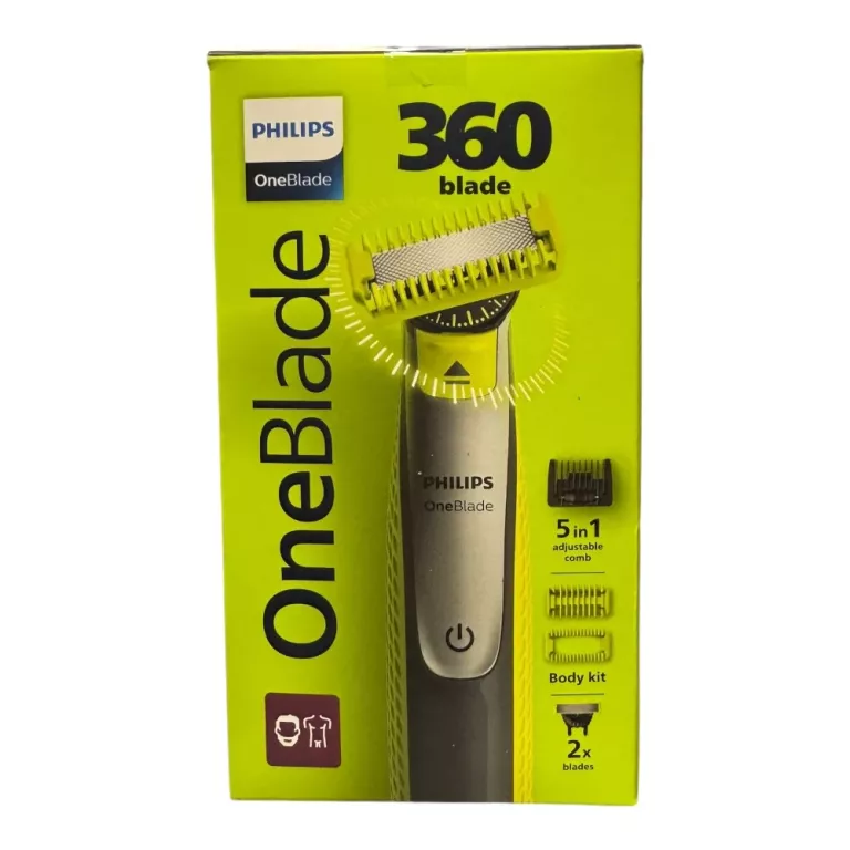 GOLARKA PHILIPS ONEBLADE QP2834/23 USZKODZONA ZE ZWROTU
