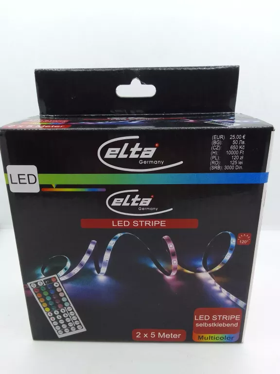 TAŚMA LED ELTA 2X5M