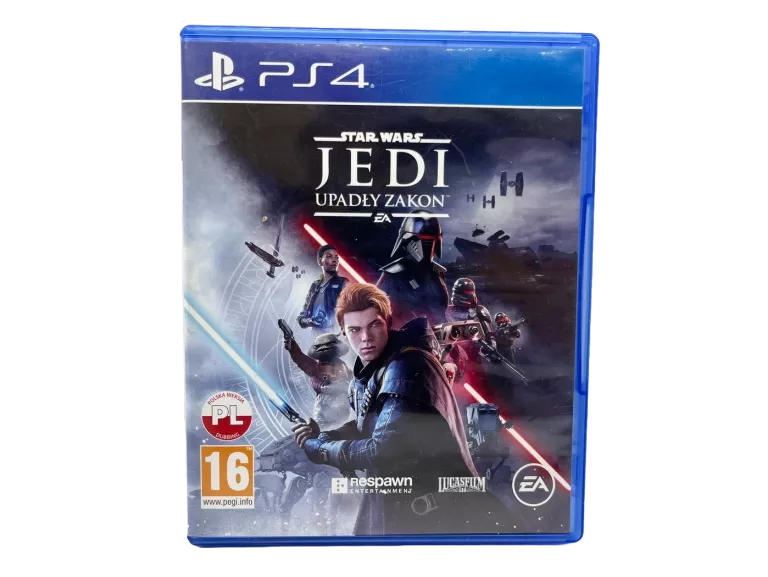 GRA PS4 STAR WARS JEDI UPADŁY ZAKON