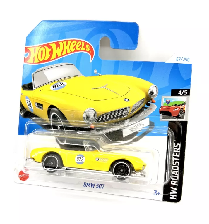 HOT WHEELS BMW 507
