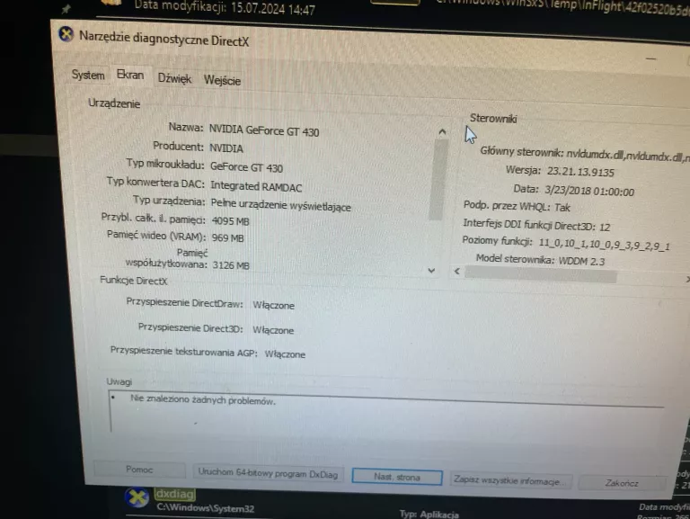 KOMPUTER WIN 10 PRO 8GB RAM I3 4 GEN ZESTAW