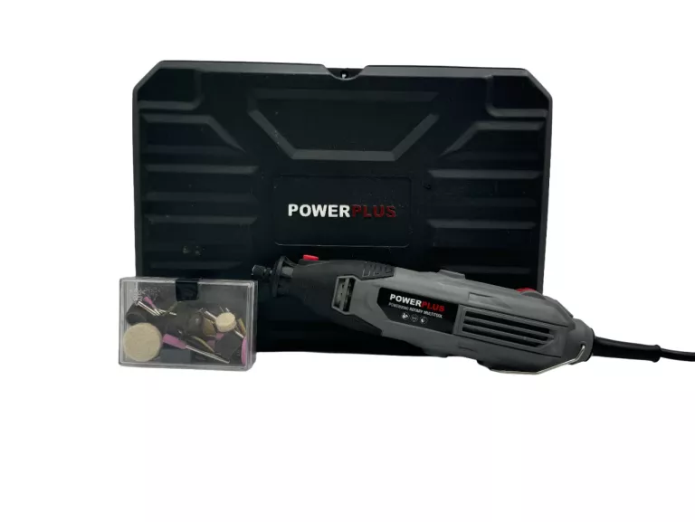 MULTISZLIFIERKA POWERPLUS PROSTA, PNEUMATYCZNA POWE80060 135 W
