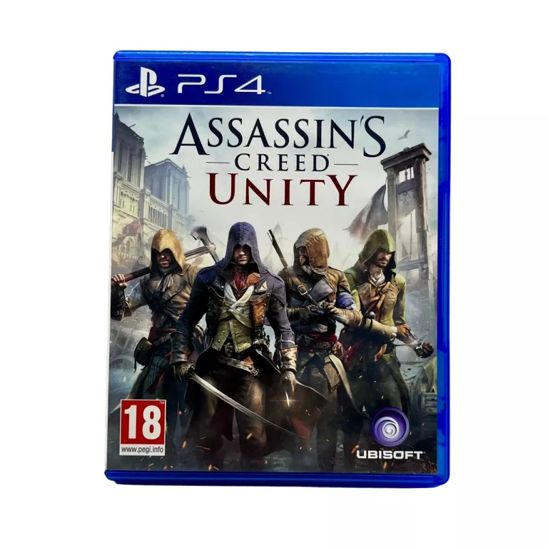 GRA PS4 ASSASINS CREED UNITY