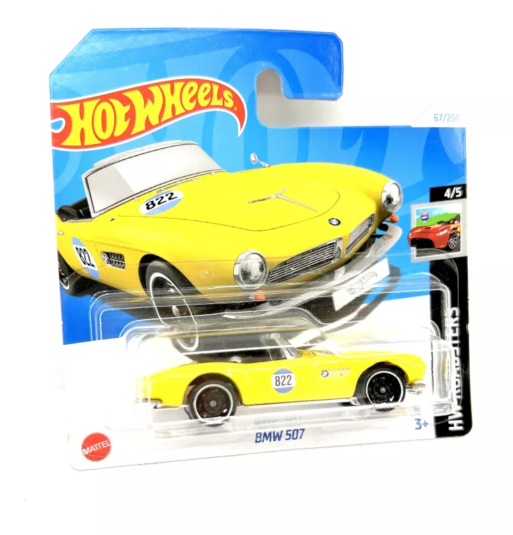 HOT WHEELS BMW 507