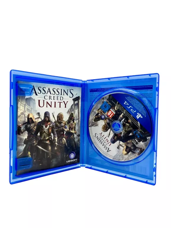 GRA PS4 ASSASINS CREED UNITY