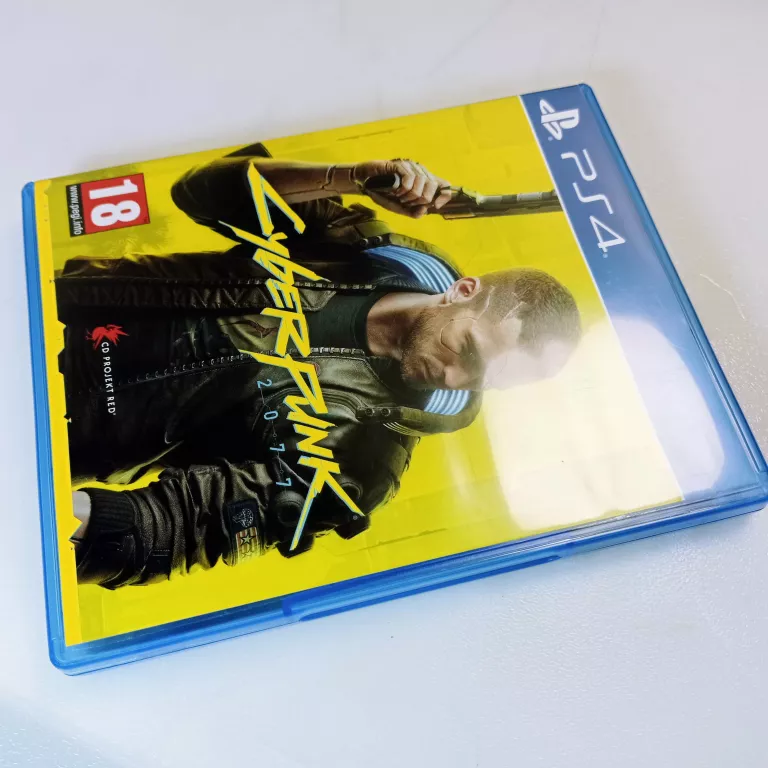 GRA PS4 CYBERPUNK 2077