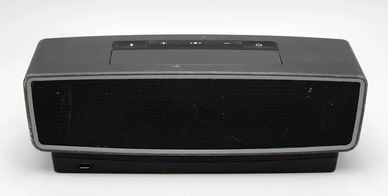 GŁOŚNIK BLUETOOTH BOSE SOUNDLINK MINI II CZARNY