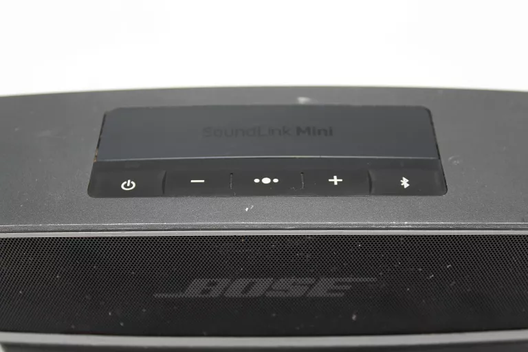 GŁOŚNIK BLUETOOTH BOSE SOUNDLINK MINI II CZARNY