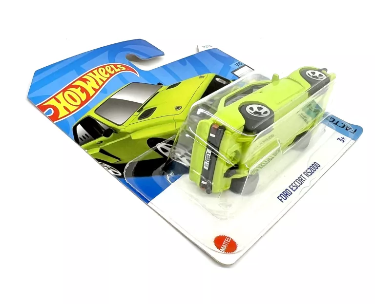HOT WHEELS MODEL FORD ESCORT RS2000