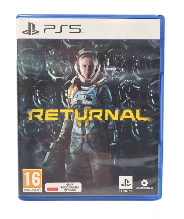 GRA NA KONSOLĘ RETURNAL /PS5