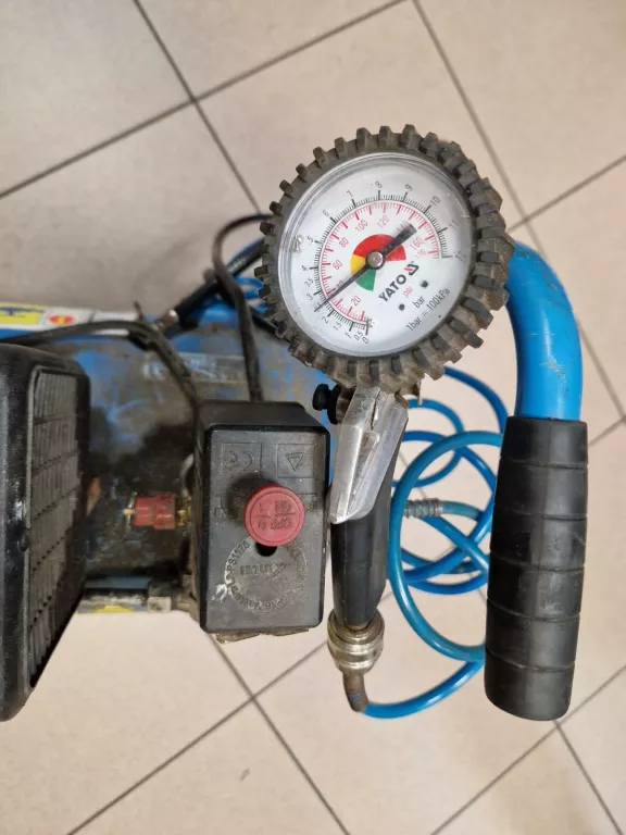 KOMPRESEROR HL 155/24# ODBIÓR OSOBISTY