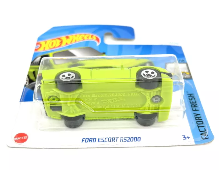HOT WHEELS MODEL FORD ESCORT RS2000