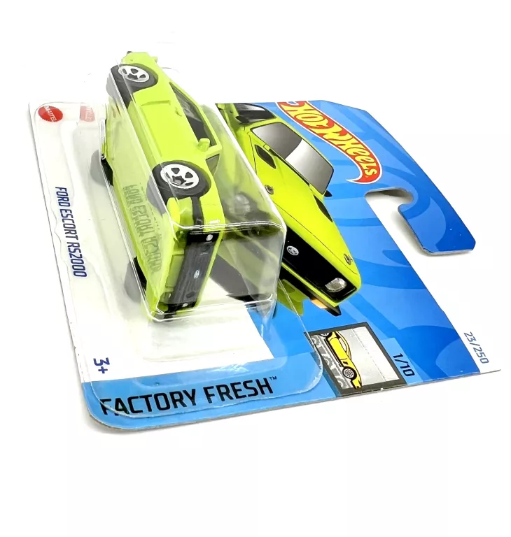 HOT WHEELS MODEL FORD ESCORT RS2000