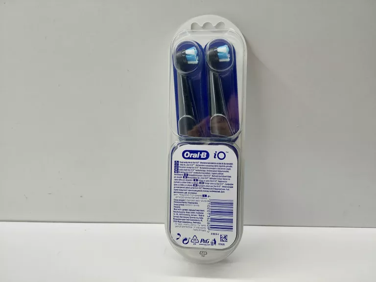 KOŃCÓWKI DO ORAL-B IO ULTIMATE CLEAN 4SZT