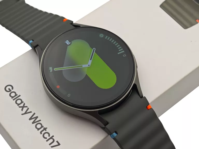 SMARTWATCH SAMSUNG GALAXY WATCH 7 SM-L310NZ 44MM ZIELONY