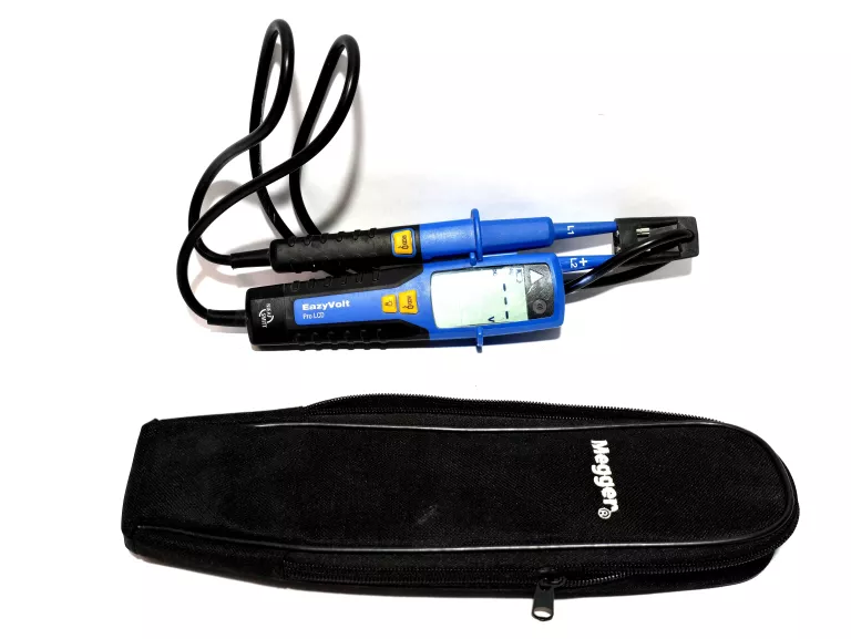 TESTER NAPIĘCIA DLA ELEKTRYKA 1500V DC EAZY VOLT PRO LCD