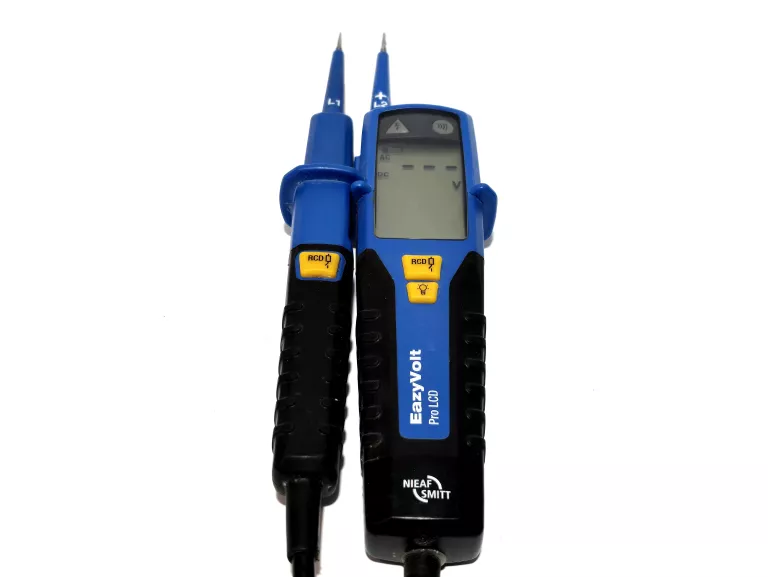TESTER NAPIĘCIA DLA ELEKTRYKA 1500V DC EAZY VOLT PRO LCD