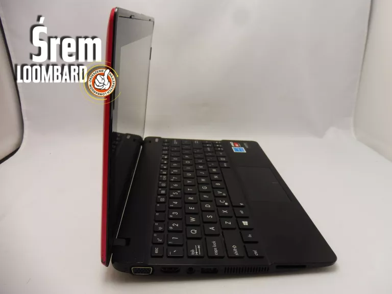 LAPTOP ASUS X102B, AMD A4-1200, WIN 10, 4GB RAM, DYSK 240GB SSD, ŁAD!