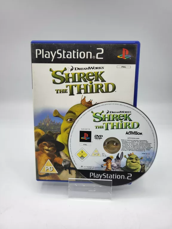 GRA SHREK THE THIRD NA PS2 WARTO OKAZJA